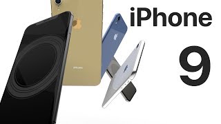 Five colors of iPhone 9 concept reveal