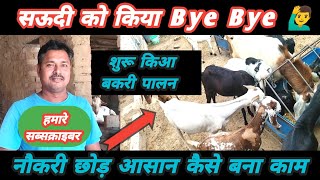 Pahle Krte The Videsh Me Naukari Ab Bakri Palan|Vimalumrao