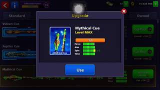 8 Ball Pool - Mythical Cue Level MAX