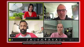 Vodafone Business UC with RingCentral – work securely with end-to-end Encryption