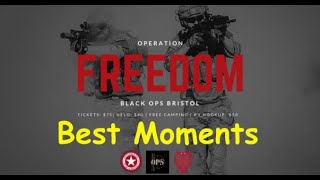 Best of Operation Freedom 2020 | Black Ops Airsoft Bristol, WI