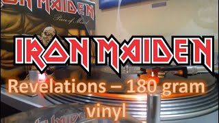 Iron Maiden - Revelations on vinyl