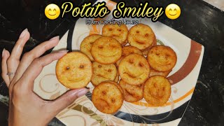 Potato Smiley Recipe | How to make Potato Smiley Fries | Recipe By @erumcookinghouse6334 (2024)