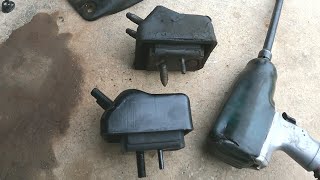 How to change engine mounts on Ford Ranger 4.0 2wd