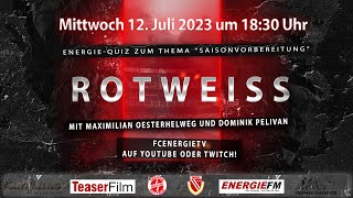 ROTWEISS #3 "Saisonvorbereitung"