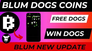 Dogs Coins For Blum Users || How To Get Dogs Coin In Blum || Free Fogs Coin Giveaway Blum