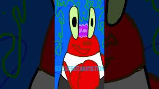 Krabkari vs sandyshimo (inspired by @kiingdc4586) | spongebob x jjk #animation #jjk  #memes