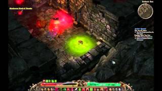 Grim Dawn- bloody pox Build in Darkvale Gate