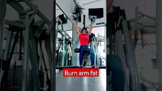 burn arm fat #shorts #armfat #burnarmfat