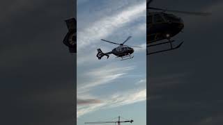 Airbus H135 helicopter takeoff! #airbus #country #helicopter #seattle