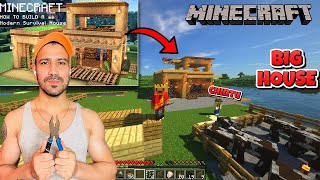 🔴THIS STRANGER HELPED ME BUILD IN MINECRAFT (tutorial) #6