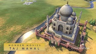 Civilization VI- Rise and Fall - Taj Mahal (Wonder Movies) by game box|Game Box|