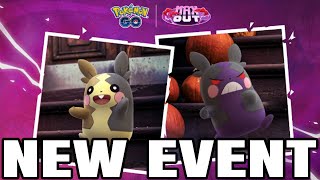 *NEW* Halloween Event Part 1 has OFFICIALLY been ANNOUNCED for Pokemon GO!