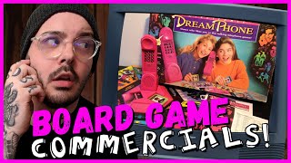 90's BOARD GAME COMMERCIALS!