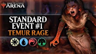 Standard Event: Temur Rage (bo3)!