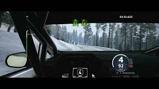 EASportsWRC RallySweden Lovstaholm (JuniorWRC DAY1 2/2)