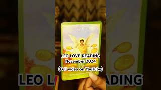 Leo Love Reading                                         November 2024