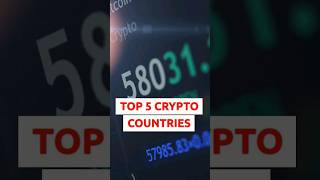 Top 5 Crypto Countries in the World #shorts