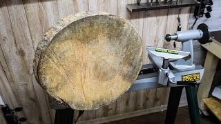 Woodturning - Hardest wood i ever turned