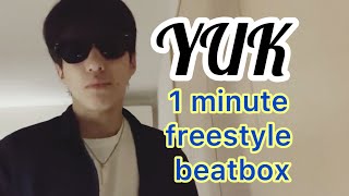 1 minute freestyle  beatbox