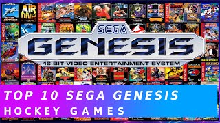 Top 10 SEGA Genesis OR Megadrive Hockey Games