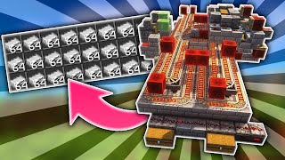 Der BESTE SUPER SMELTER in Minecraft 1.21