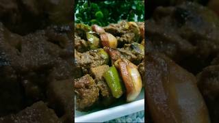 Beef shashlik recipe।। বিফ সাসলিক রেসিপি।।👍🏻👍🏻#শখেরপাকঘর#shortsvedio