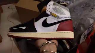 AIR JORDAN 1 RETRO HI NRG/UN"UNION " -AIR JORDAN