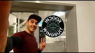 Indoor Wingsuit Stockholm Vlog