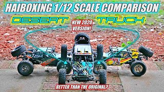 2020 Haiboxing 1/12 2995 Desert Truck / Protector RC Truck Unboxing & Comparison