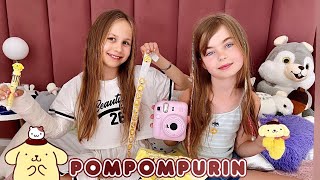 HAUL z TEMU 🛍 gadżety z POMPOMPURIN 🐡 aparat INSTAX || pomysły na prezenty na Dzień Dziecka 🌸