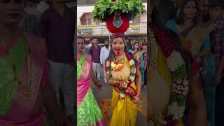 Balkampet Bonalu 2023 | #BalkampetYellammaSigam #Shorts #shortsvideo | #YellammaSigam #shortsfeed