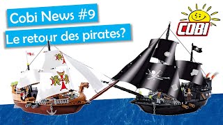 Cobi News 2020 #9 : le retour des pirates ? (compatible lego pirates)