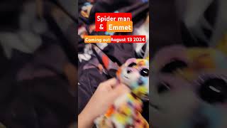 Spider man & Emmet is Emmet and spider man's 3rd anniversary #shorts #2021