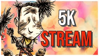 5k STREAM Doing Your Challenges & QnA