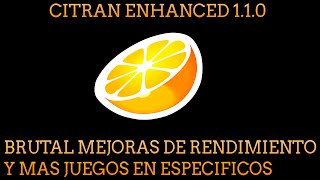 CINTRA ENHANCED 1.1.0 BRUTALES MEJORAS DE RENDIMIENTO Y MAS