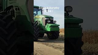 Żniwa kukurydzy 2024 ! John Deere 7720 ! Harvest Corn In Poland !