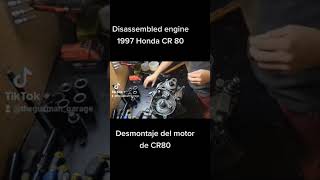 #cr80 #mechanic #2stroke #motivation #tutorial #shorts