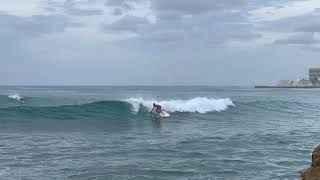 Día de surf en La Habana cuba