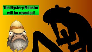 The Mystery Monster on Ancient Island...