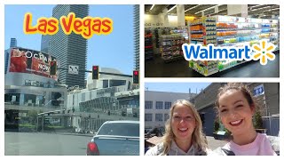 VLOG AMERIKA (2) - IN LAS VEGAS, RIJDEN IN LV, WALMART + IETS RAARS MEEGEMAAKT