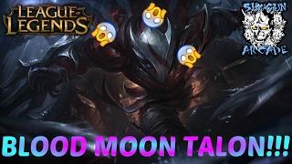 Blood Moon Talon! Skin Spotlight with Shogun Arcade!