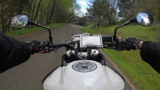 Triumph Tiger Bible creek Hill Climb