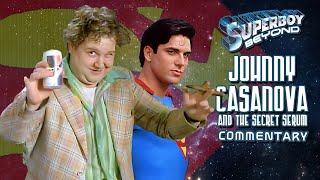 "Johnny Casanova & the Secret Serum"  Guest-Starring Mark Holton  - Superboy: Beyond Commentary