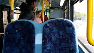 GAL E264 on bus route 291 Part 2