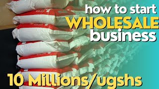 Tandika Nobukadde Kumi Business ya Produce Wholesale Shop - Part 1