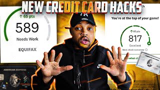 3 Credit Card HACKS That INSTANTLY Increase Your Credit | How To Build Credit