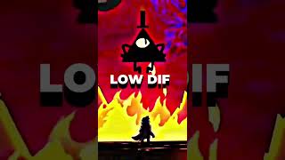 Bill cipher vs dreamworks character Edit #edit #shorts #billcipher