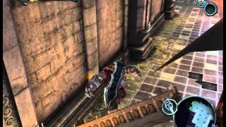 Darksiders - New Glitch - Get a bench stuck inside the wall! (No use yet)