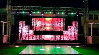 Single Side Setup | Led Wall | PUNJAB DJ CHANDIGARH | Contact -9872859951